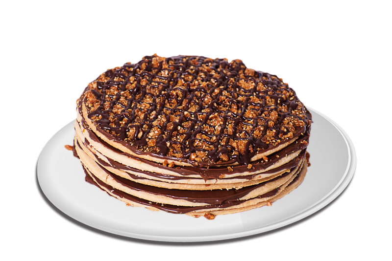 Sequilho com Brigadeiro